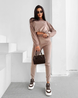 Komplet dresowy Olavoga Velvet Ash latte