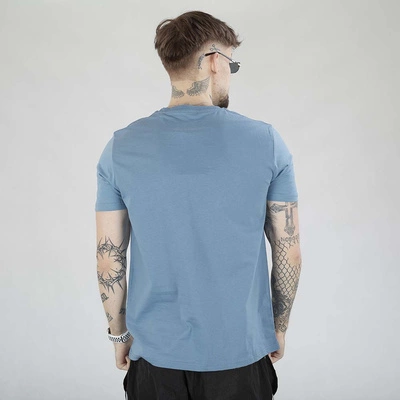 Koszulka Alpha Industries Basic 100501 niebieskia