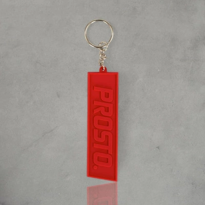 Brelok Prosto Klasyk Keychain Hiba czerwony