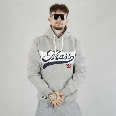 Bluza Mass Hoodie Dogged szara