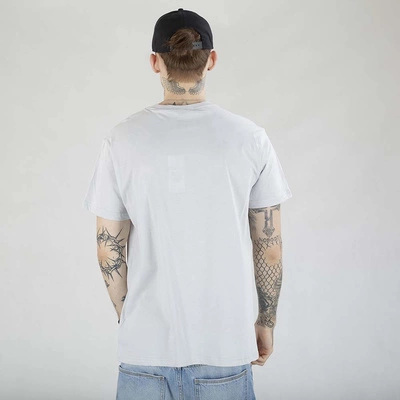 Koszulka Pit Bull Scott 120 biaława niebieska