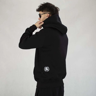 Bluza Diil Hoodie Strips czarna