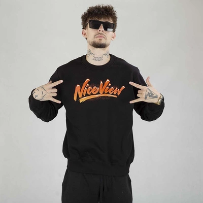Bluza Crewneck Nice View Brand Magma czarna