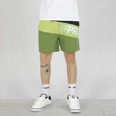 Krótkie Spodenki Prosto Swim Shorts Slide zielone