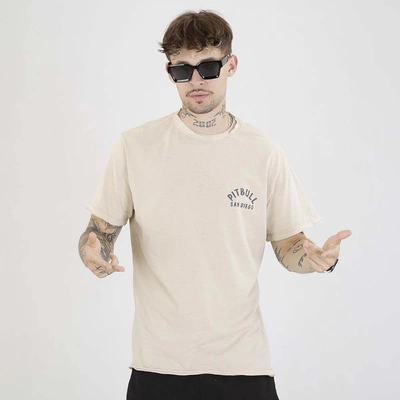 Koszulka Pit Bull Pacific beżowa