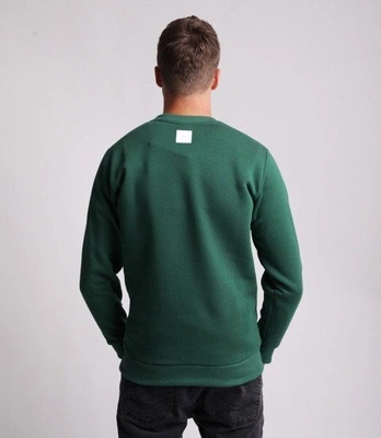 El Polako 7xELPO Bluza Ciemny Zielony