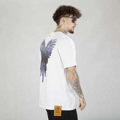 Koszulka Forgotten Faces Forgotten Bravery biała