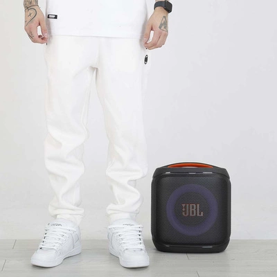 Spodnie dresowe Pit Bull Hatton białe