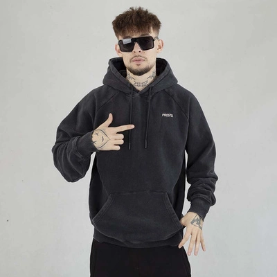 Bluza Prosto Hoodie Skizzle czarna