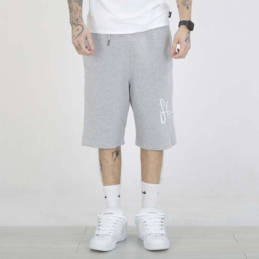 Krótkie Spodenki Stoprocent Tag szare