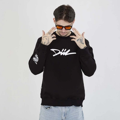 Bluza Diil Crewneck 3D czarna
