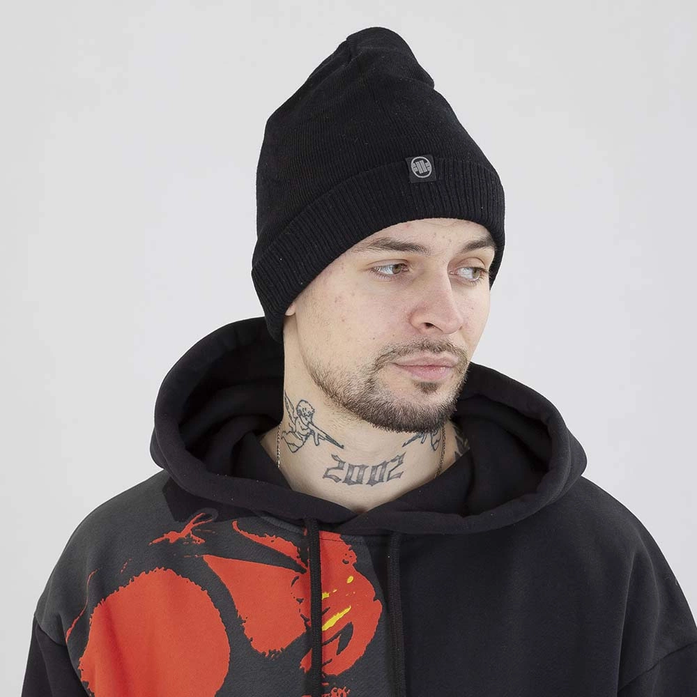 Czapka Pit bull Small Logo II czarna