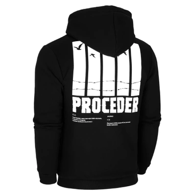 Bluza Chada Hoodie Kraty DS czarna