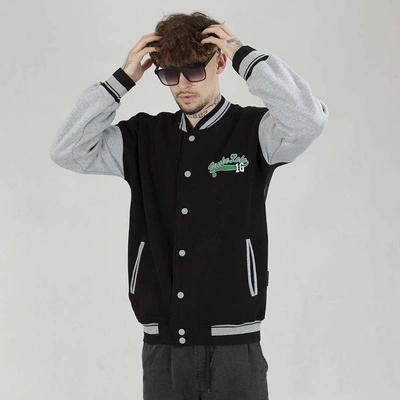 Kurtka Grube Lolo Baseball Grube Lolo czarno szara