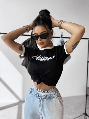 Koszulka Olavoga Aven czarna