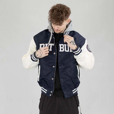 Kurtka Pit Bull Falcon Ridge granatowa