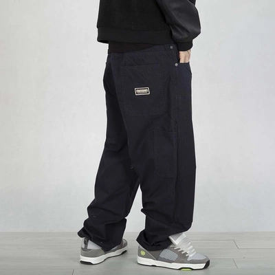 Spodnie Mass Baggy Fit Worker granatowe