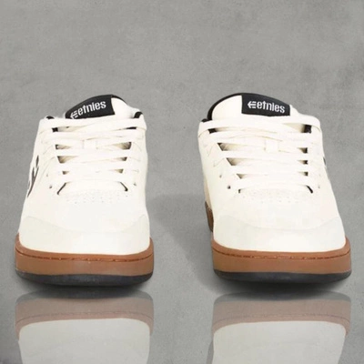 Buty Etnies Marana White Gum Black