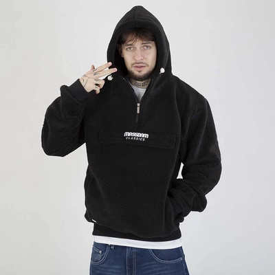 Kurtka Zimowa Mass Hoodie Frontside 2.0 czarna