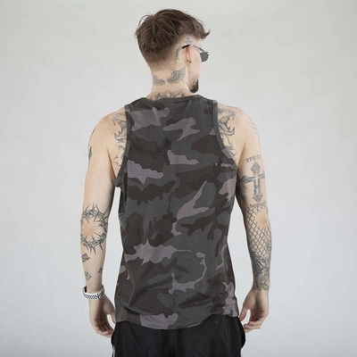 Tank Top Pit Bull Small Hilltop czarne moro