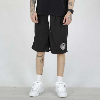 Krótkie spodenki Mass Base Back Mesh czarne