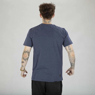 Koszulka Biuro Ochrony Rapu CLASSIC granatowa melanż