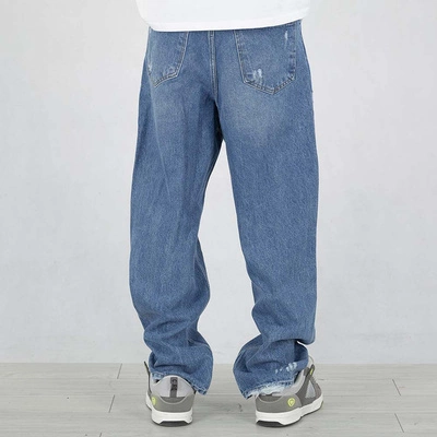 Spodnie Baggy I8 Denim BAG51 niebieskie