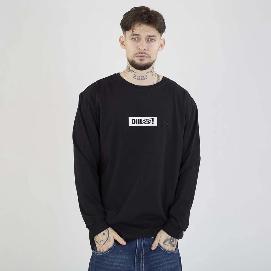 Long Diil Kastet czarny