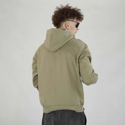 Bluza Alpha Industries Hoodie Basic 178312 oliwkowa