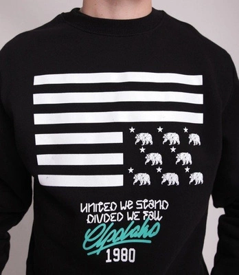 El Polako FLAGA Bluza Czarny