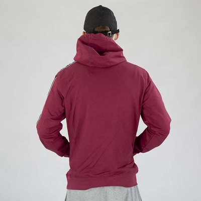 Bluza Pit Bull Hoodie Tape Nugget bordowa