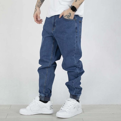 Spodnie Jggger Prosto Jeans Krix niebieskie
