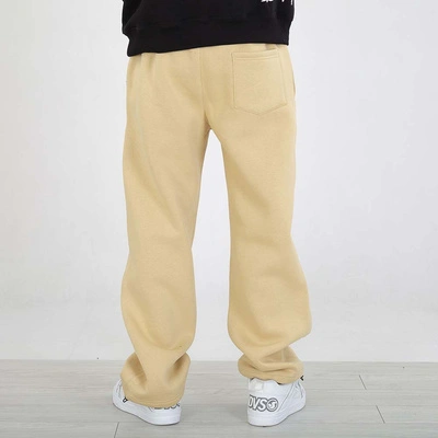 Spodnie Dresowe Jigga Wear Logo Drawcord beżowe