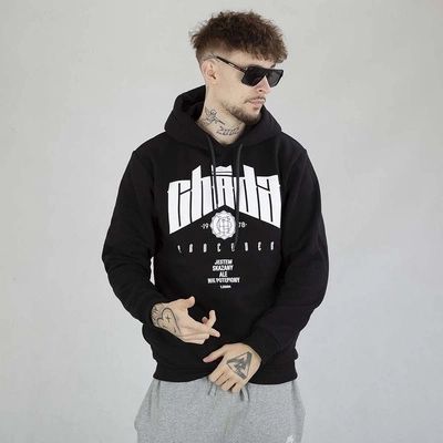 Bluza Chada Hoodie Handcuff czarna