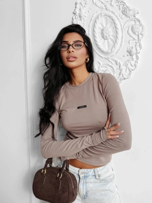 Bluzka Olavoga Solenite beżowa