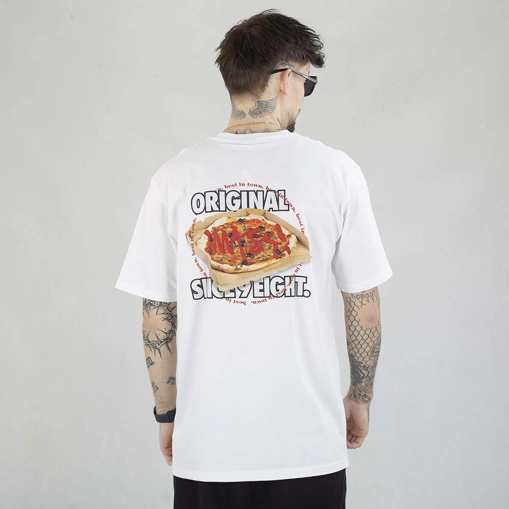 Koszulka Mass Munchies Rome biała