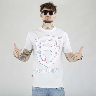Koszulka Street Autonomy Fala biała
