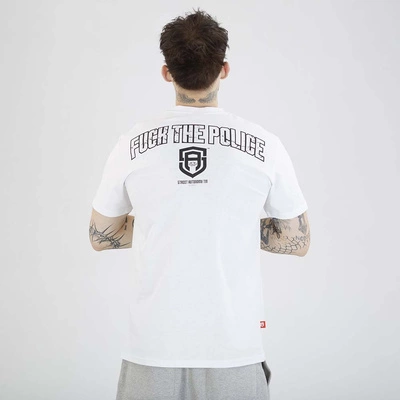 Koszulka Street Autonomy Fuck biała