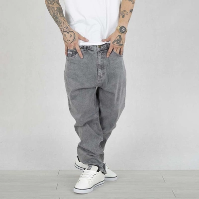 Spodnie Baggy Prosto Oyeah gray jeans