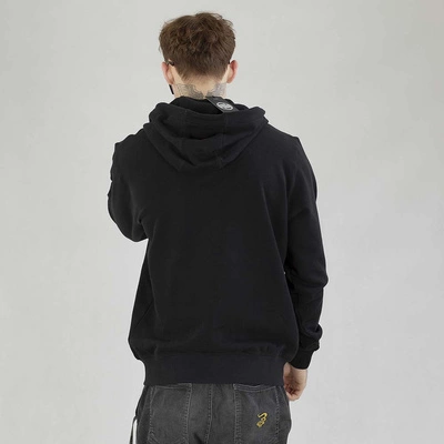 Bluza Pit Bull Hoodie ZIP Terry Small Logo czarna