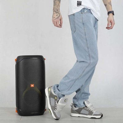 Spodnie Baggy Karl Kani Small Signature 6000494 jasny niebieski