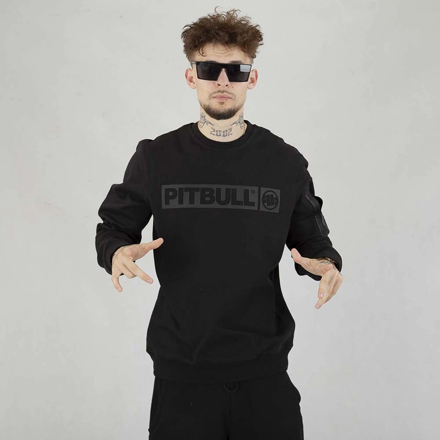 Bluza Pit Bull Crewneck Beyer czarna