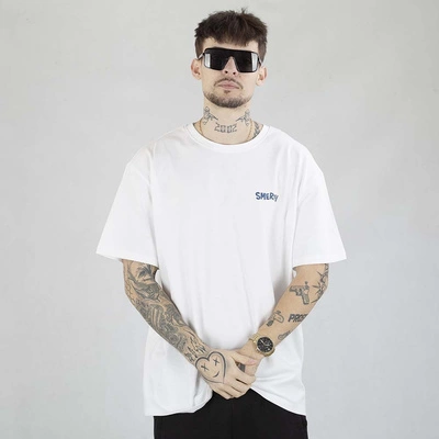 Koszulka Smerfy Baggy Scene biała