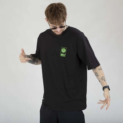 Koszulka Mass Sonar czarna