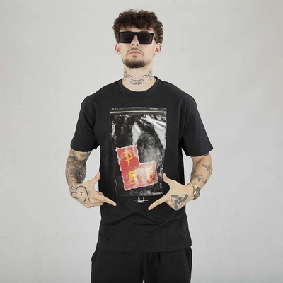 Koszulka Dudek P56 P56 Zip czarna