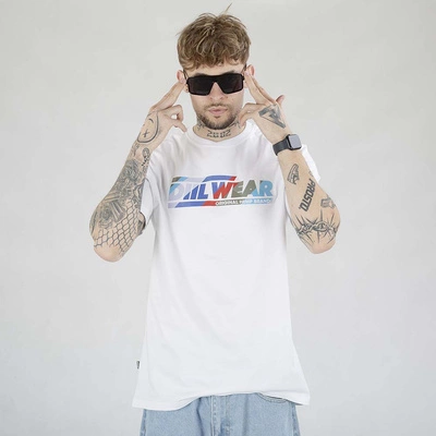 Koszulka Diil Line Wear biała