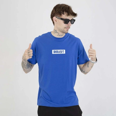 Koszulka Diil Kastet chabrowa