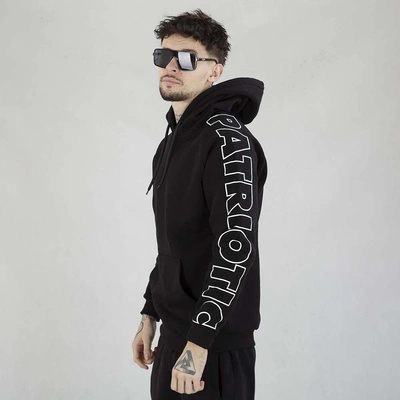 Bluza Patriotic Hoodie F-Contour czarna