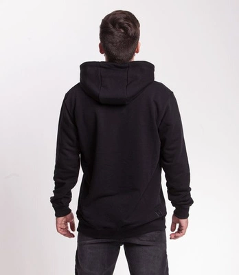 Biuro Ochrony Rapu BOX Bluza z kapturem Czarny