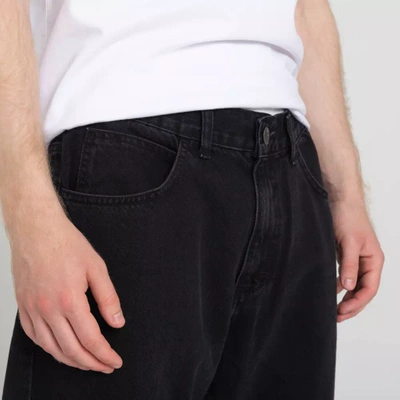 SmokeStory Skin Pocket Regular Czarny Jeans